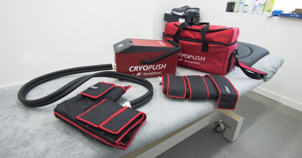 Crioterapia de Kinox Fisioterapia