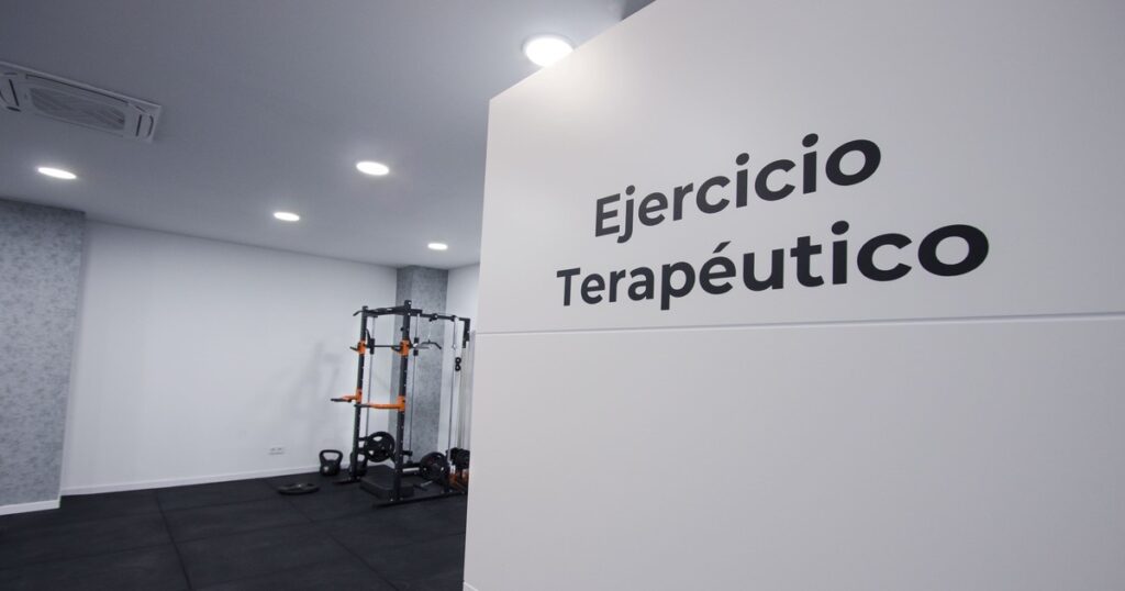 Gimnasio de Kinox Fisioterapia